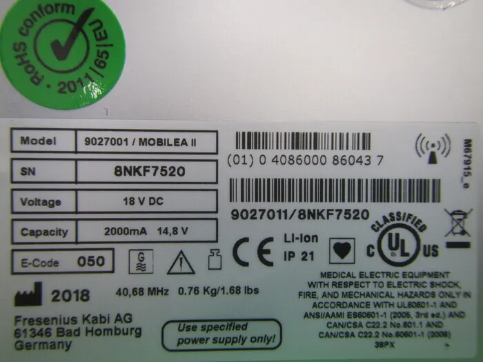 Presentation Skava MOBILEAⅡ/9027011 Tube sealer Detail Image - ASKINDEX Korea