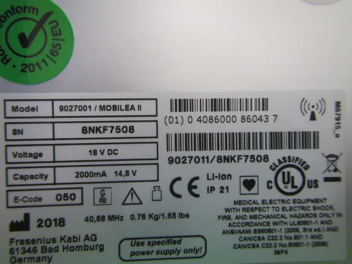 Presentation Skava MOBILEAⅡ/9027011 Tube sealer Detail Image - ASKINDEX Korea