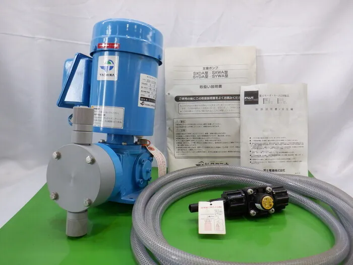 Takumina SXDA1-13-VTC-HW Quantitative pump (direct dyeoflam type) Detail Image - ASKINDEX Korea