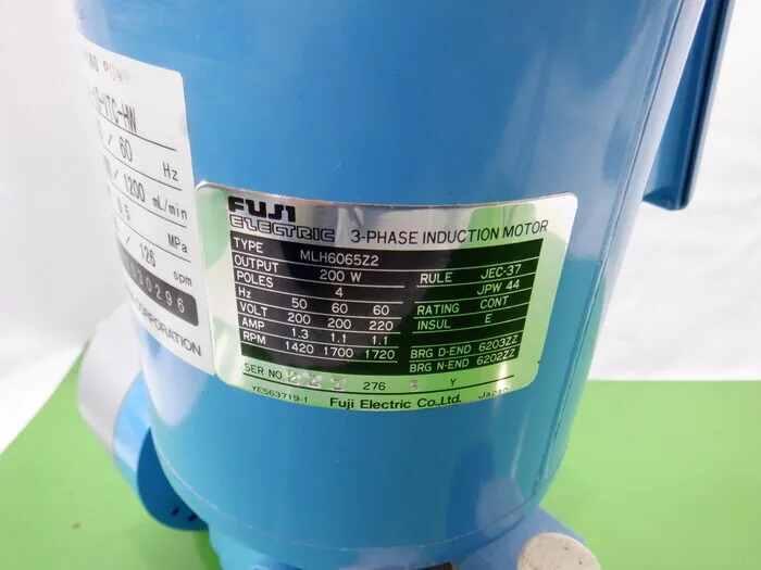 Takumina SXDA1-13-VTC-HW Quantitative pump (direct dyeoflam type) Detail Image - ASKINDEX Korea