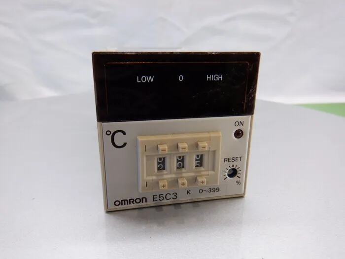 Omron E5C3-WR20K Temperature control organs (analog) Detail Image - ASKINDEX Korea