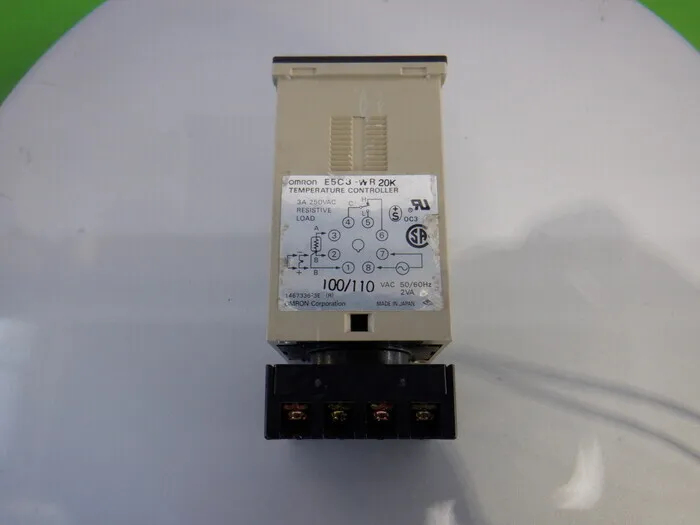 Omron E5C3-WR20K Temperature control organs (analog) Detail Image - ASKINDEX Korea