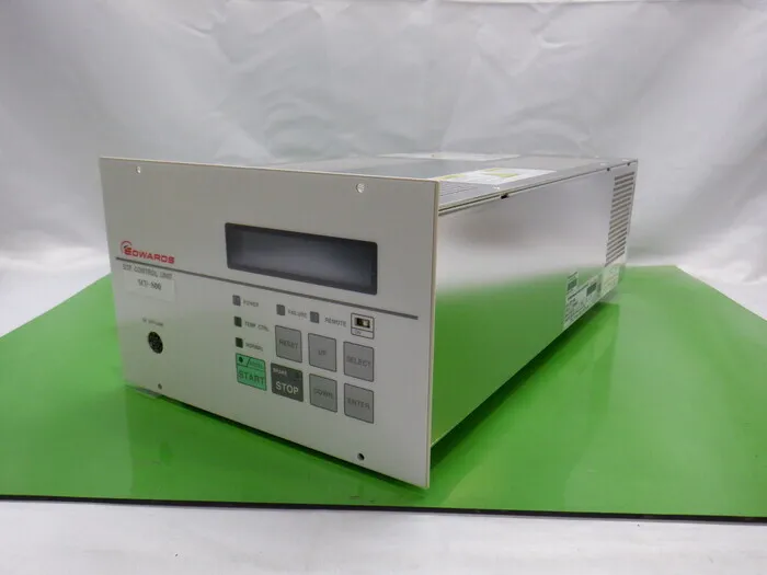 Edwards SCU-800 Turbo molecular pump controller Detail Image - ASKINDEX Korea