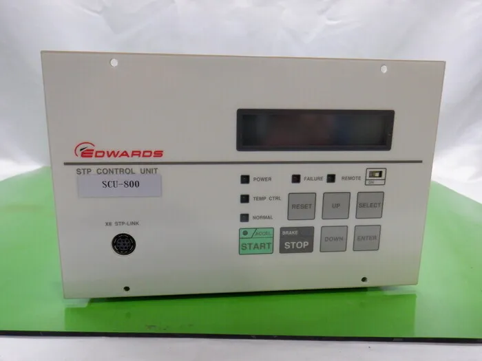 Edwards SCU-800 Turbo molecular pump controller Detail Image - ASKINDEX Korea
