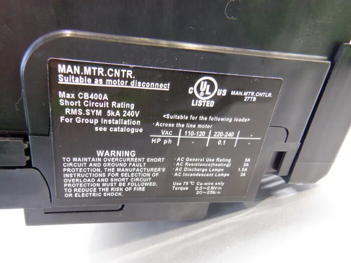 Fuji Electric EA32AC Breaker (electric leakage breaker) Detail Image - ASKINDEX Korea