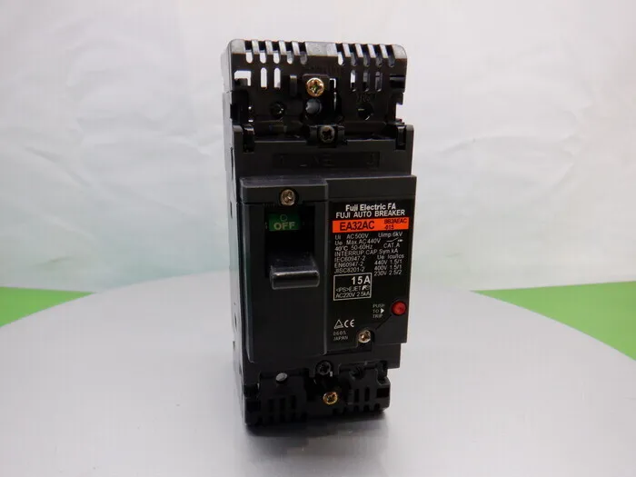 Fuji Electric EA32AC Breaker (electric leakage breaker) Detail Image - ASKINDEX Korea