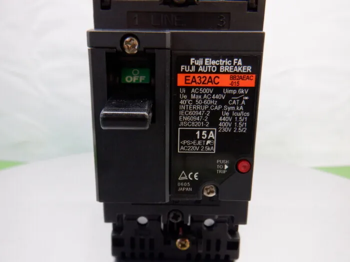 Fuji Electric EA32AC Breaker (electric leakage breaker) Detail Image - ASKINDEX Korea