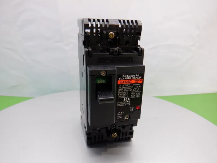 Fuji Electric EA32AC Breaker (electric leakage breaker) Detail Image - ASKINDEX Korea