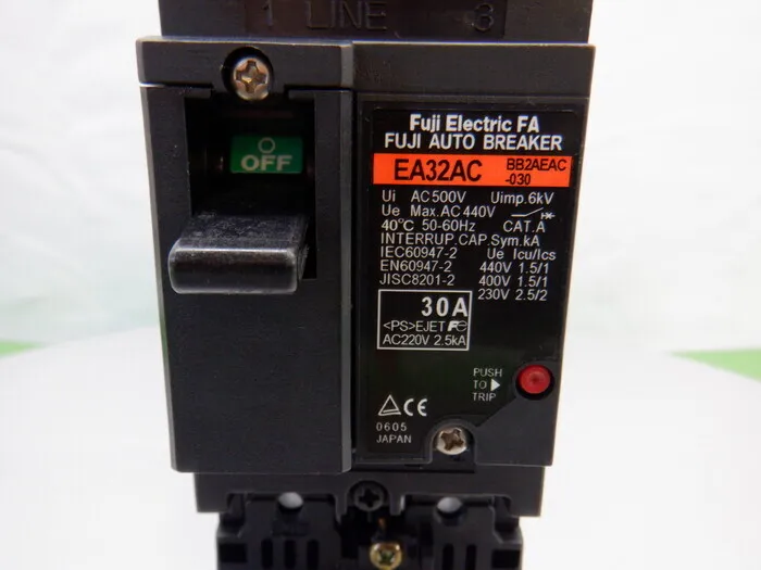 Fuji Electric EA32AC Breaker (electric leakage breaker) Detail Image - ASKINDEX Korea