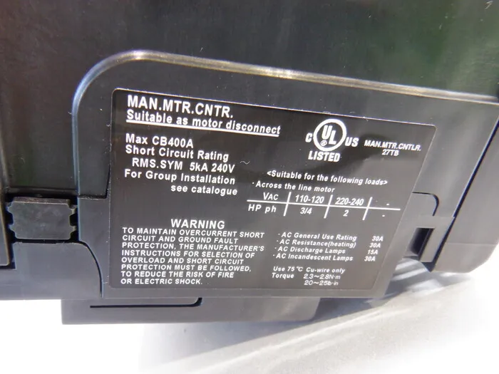 Fuji Electric EA32AC Breaker (electric leakage breaker) Detail Image - ASKINDEX Korea
