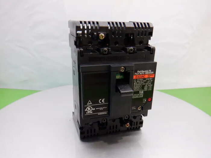 Fuji Electric EA33AC Breaker (electric leakage breaker) Detail Image - ASKINDEX Korea