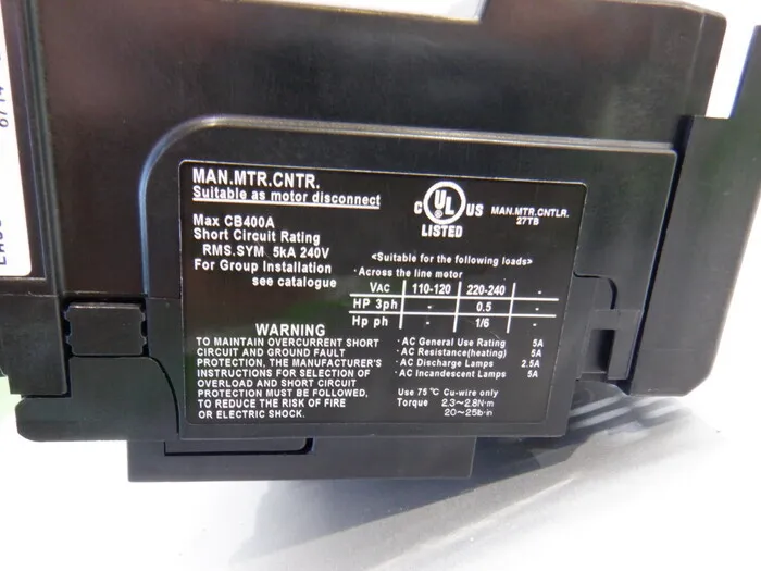 Fuji Electric EA33AC Breaker (electric leakage breaker) Detail Image - ASKINDEX Korea