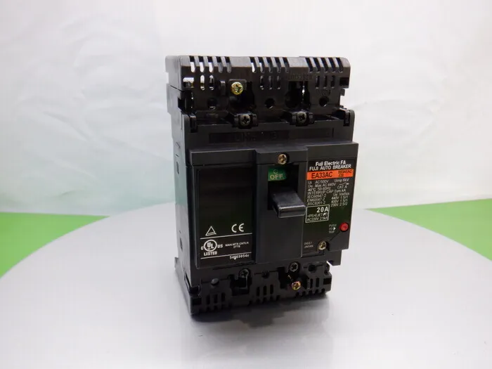 Fuji Electric EA33AC Breaker (electric leakage breaker) Detail Image - ASKINDEX Korea