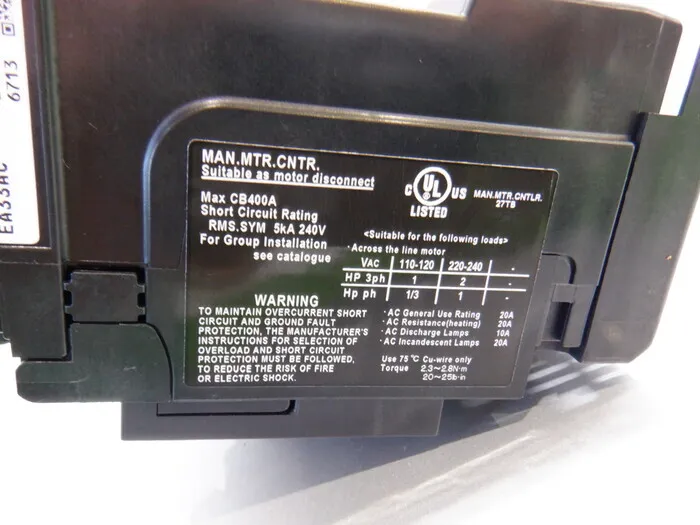 Fuji Electric EA33AC Breaker (electric leakage breaker) Detail Image - ASKINDEX Korea