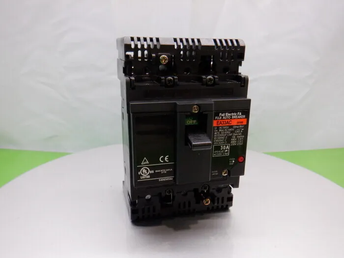 Fuji Electric EA33AC Breaker (electric leakage breaker) Detail Image - ASKINDEX Korea