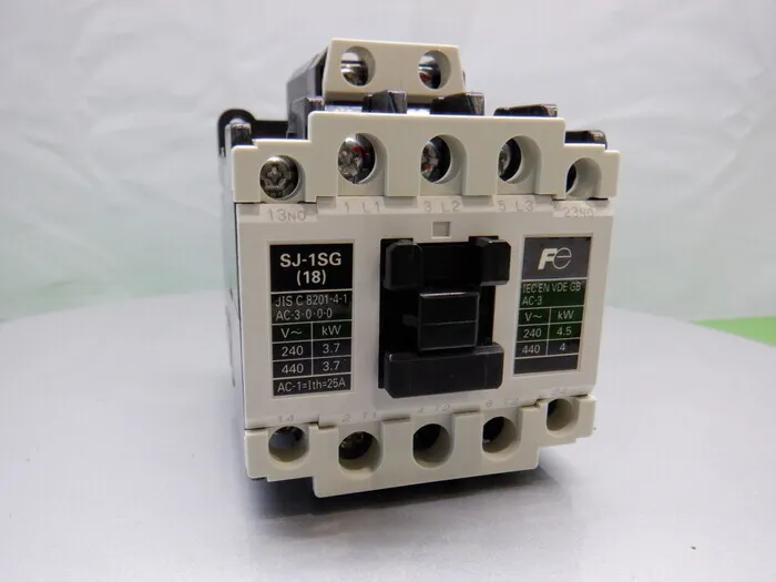 Fuji Electric SJ-1SG(SJ18AG) Electromagnetic contacter Detail Image - ASKINDEX Korea