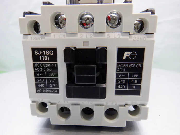 Fuji Electric SJ-1SG(SJ18AG) Electromagnetic contacter Detail Image - ASKINDEX Korea