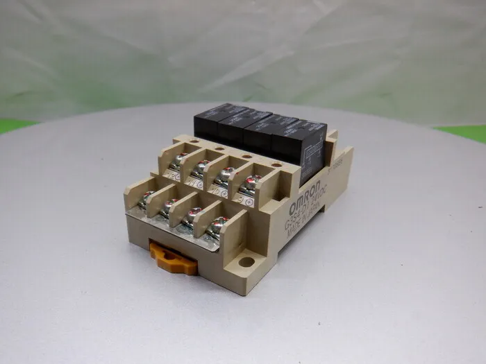 Omron G3S4-D1(24VDC) Terminal SSR (24VDC) Detail Image - ASKINDEX Korea