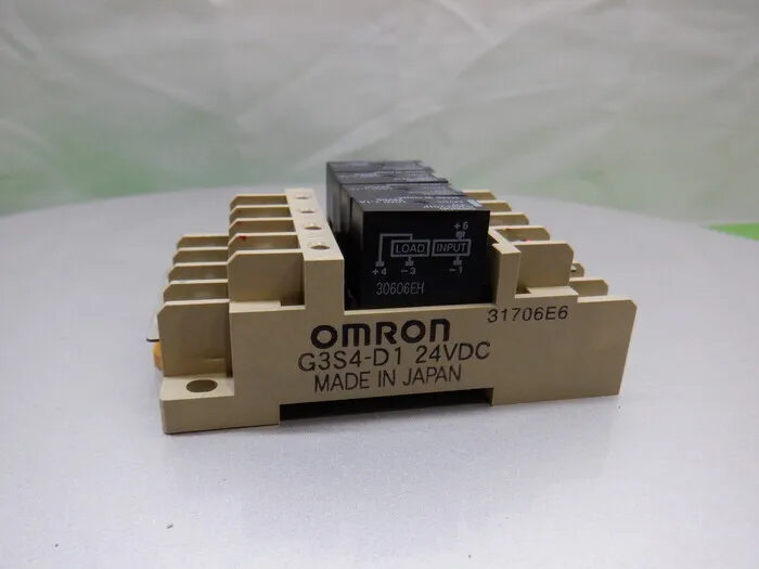 Omron G3S4-D1(24VDC) Terminal SSR (24VDC) Detail Image - ASKINDEX Korea