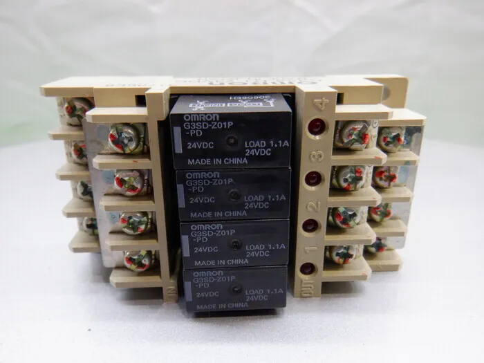 Omron G3S4-D1(24VDC) Terminal SSR (24VDC) Detail Image - ASKINDEX Korea