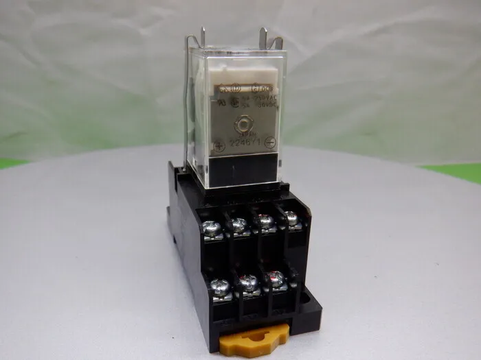 Omron MY4N-D2(24VDC) Mini Power Relay (24VDC) Detail Image - ASKINDEX Korea