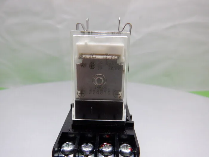 Omron MY4N-D2(24VDC) Mini Power Relay (24VDC) Detail Image - ASKINDEX Korea