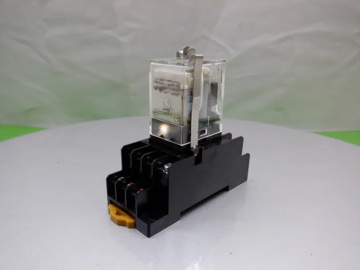 Omron MY4N-D2(24VDC) Mini Power Relay (24VDC) Detail Image - ASKINDEX Korea