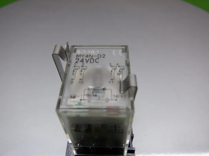 Omron MY4N-D2(24VDC) Mini Power Relay (24VDC) Detail Image - ASKINDEX Korea