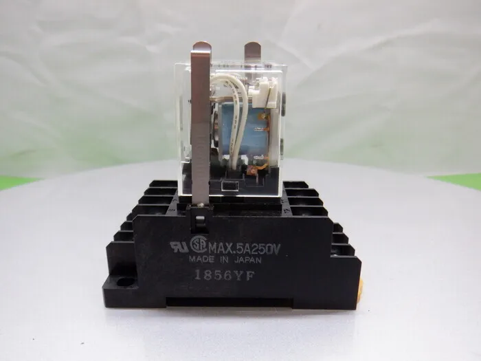 Omron MY4N-D2(24VDC) Mini Power Relay (24VDC) Detail Image - ASKINDEX Korea