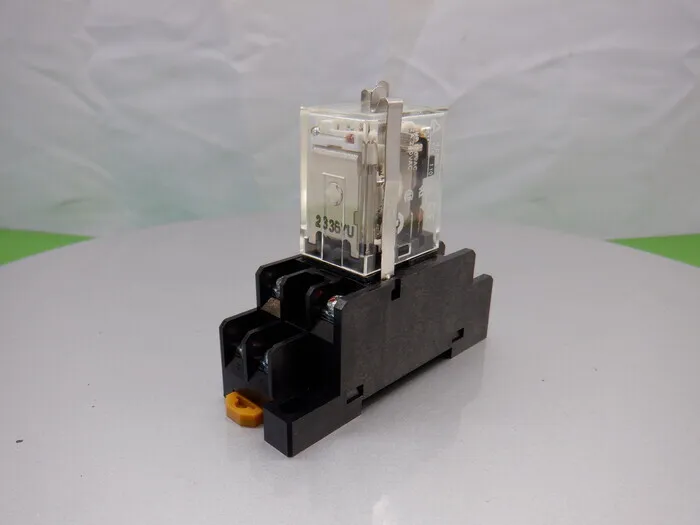 Omron LY2N-D2(24VDC) Power Relay (24VDC) Detail Image - ASKINDEX Korea
