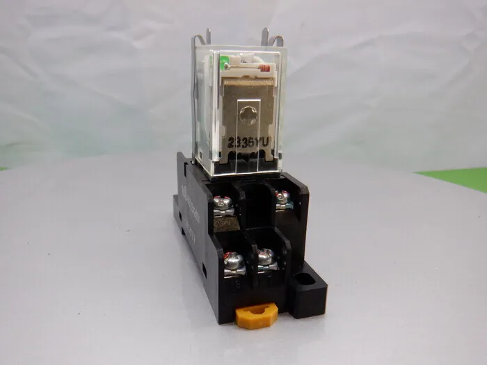 Omron LY2N-D2(24VDC) Power Relay (24VDC) Detail Image - ASKINDEX Korea