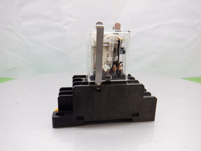 Omron LY2N-D2(24VDC) Power Relay (24VDC) Detail Image - ASKINDEX Korea