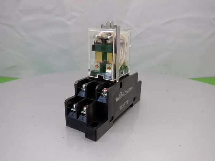 Omron LY2N-D2(24VDC) Power Relay (24VDC) Detail Image - ASKINDEX Korea