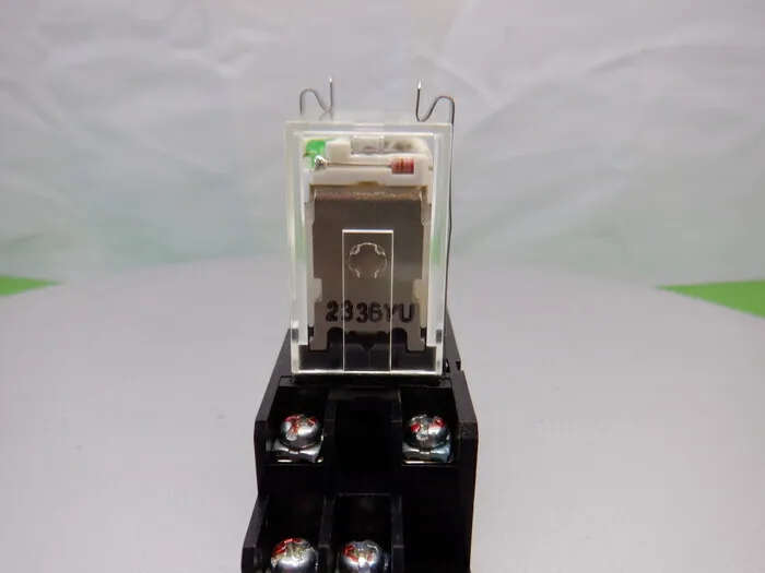 Omron LY2N-D2(24VDC) Power Relay (24VDC) Detail Image - ASKINDEX Korea