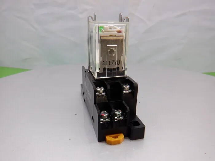 Omron LY2N-D2(24VDC) Power Relay (24VDC) Detail Image - ASKINDEX Korea