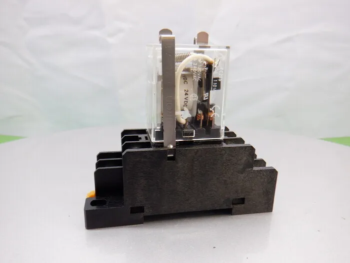 Omron LY2N-D2(24VDC) Power Relay (24VDC) Detail Image - ASKINDEX Korea