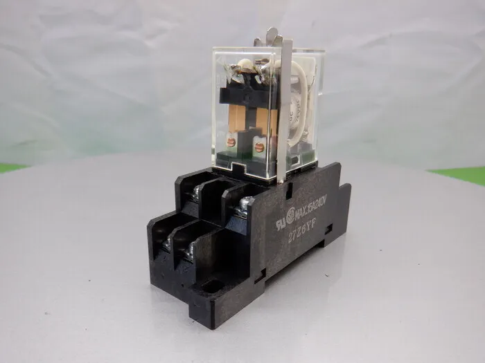 Omron LY2N-D2(24VDC) Power Relay (24VDC) Detail Image - ASKINDEX Korea