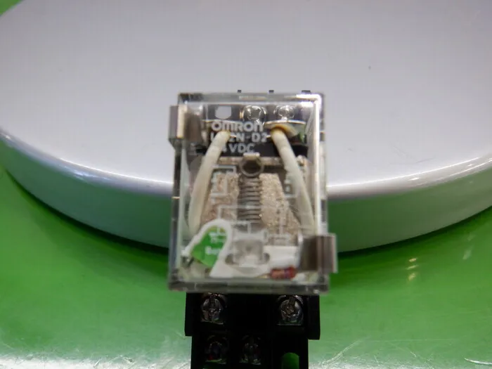 Omron LY2N-D2(24VDC) Power Relay (24VDC) Detail Image - ASKINDEX Korea