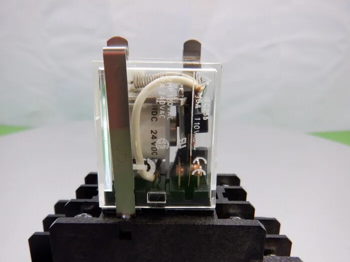Omron LY2N-D2(24VDC) Power Relay (24VDC) Detail Image - ASKINDEX Korea