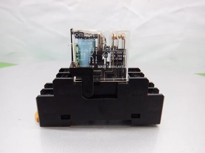 Omron G2R-2-SND(24VDC) Mini Power Relay (24VDC) Detail Image - ASKINDEX Korea