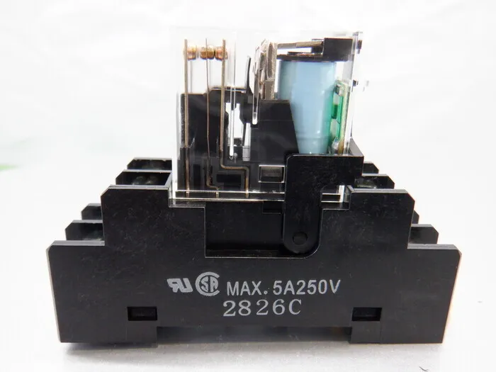 Omron G2R-2-SND(24VDC) Mini Power Relay (24VDC) Detail Image - ASKINDEX Korea