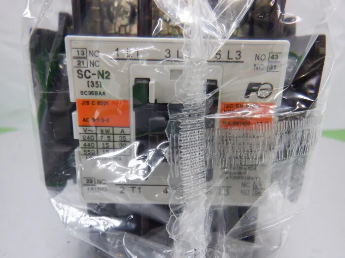Fuji Electric SC-N2 Electromagnetic contacter Detail Image - ASKINDEX Korea