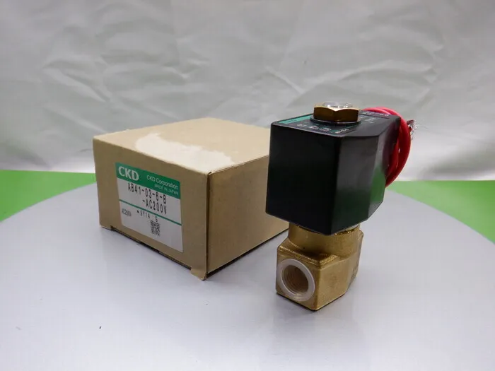 Seacard AB-41-03-6-B-AC200V Electromagnet valve (direct migration 2 port) Detail Image - ASKINDEX Korea