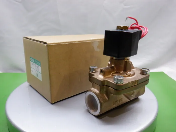 시케이디? AD11-25A-B2C-AC200V 솔레노이드 밸브(파일럿식 2포트)