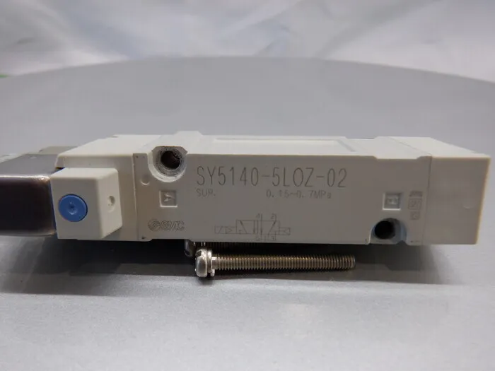 SMSI SY5140-5LOZ-02 Electric valve (pilot 5 port) Detail Image - ASKINDEX Korea
