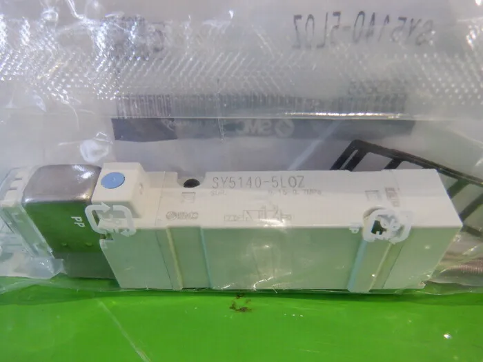 SMSI SY5140-5LOZ Electric valve (pilot 5 port) Detail Image - ASKINDEX Korea