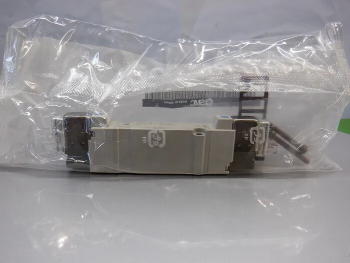 SMSI SY5240-5LOZ Electric valve (pilot 5 port) Detail Image - ASKINDEX Korea