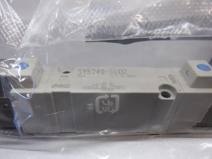 SMSI SY5240-5LOZ Electric valve (pilot 5 port) Detail Image - ASKINDEX Korea