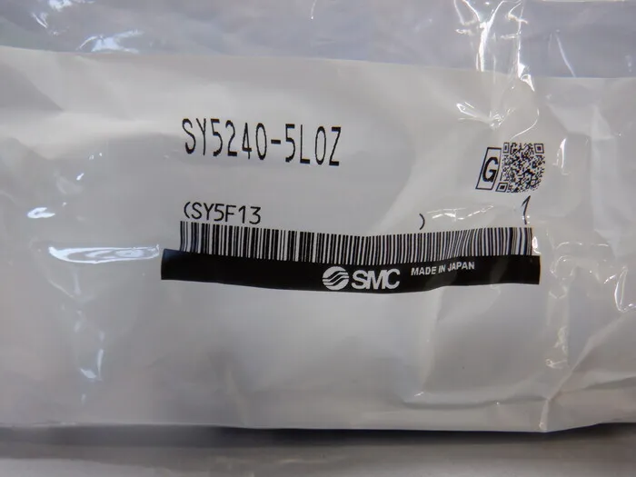 SMSI SY5240-5LOZ Electric valve (pilot 5 port) Detail Image - ASKINDEX Korea