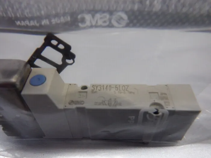 SMSI SY3140-5LOZ Electric valve (pilot 5 port) Detail Image - ASKINDEX Korea